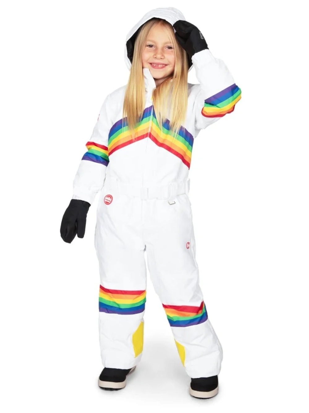 Tipsy Elves Girl's Sunrise Shredder Snow Suit size medium (8)